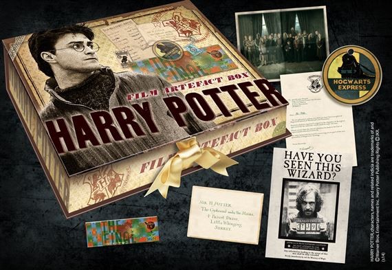 Caja de recuerdos de Harry Potter