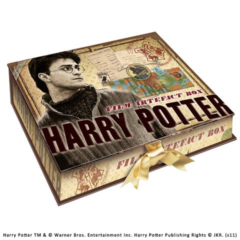 Caja de recuerdos de Harry Potter