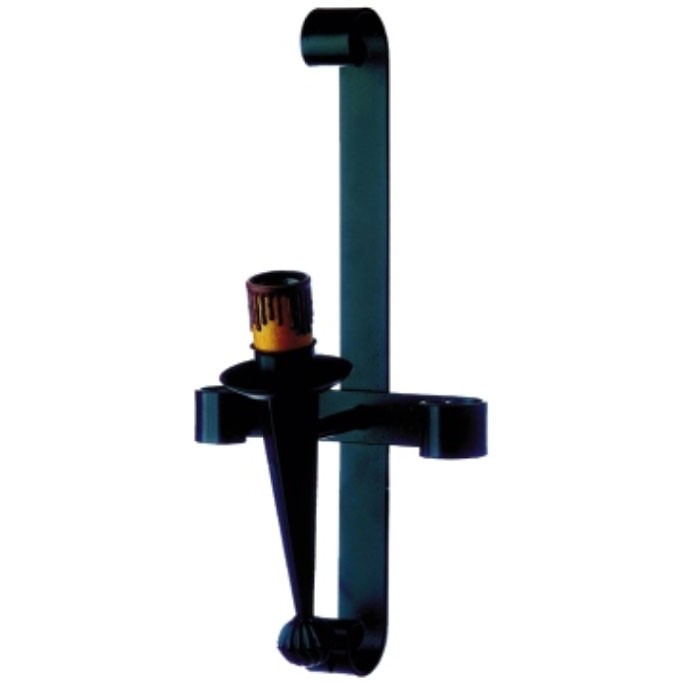 Aplique antorcha forja, 1 luz