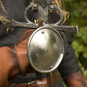 Protector medieval para manos
