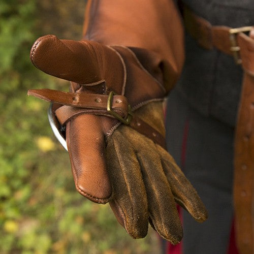 Protector medieval para manos