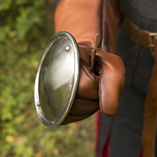 Protector medieval para manos