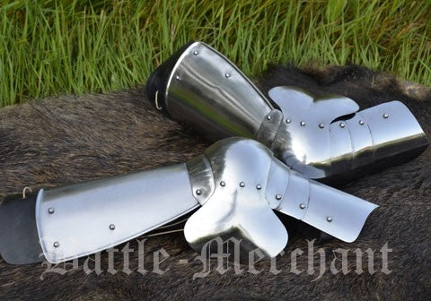 Protección piernas para armadura medieval