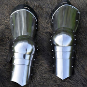 Protección piernas para armadura medieval