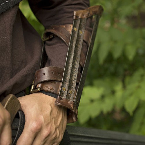 Protectores brazos vikingos