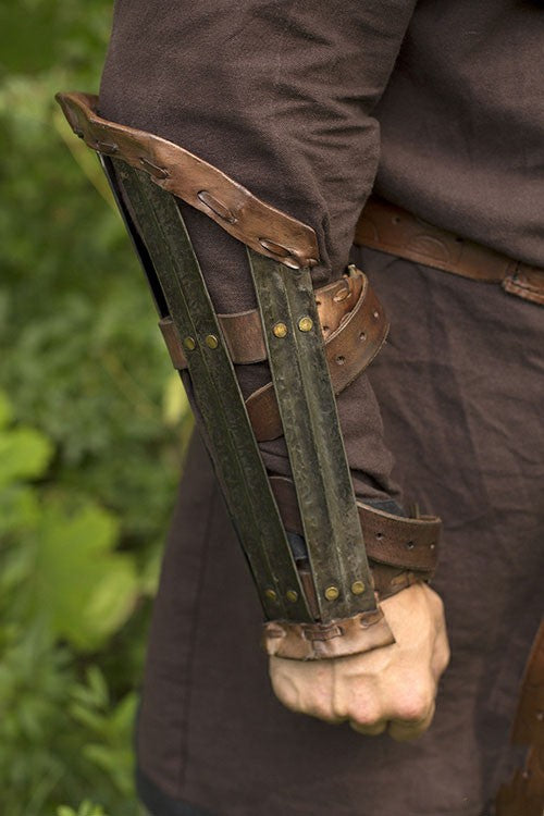 Protectores brazos vikingos