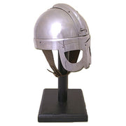 Casco vikingo con antifaz