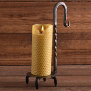 Candelabro forja 1 vela para colgar