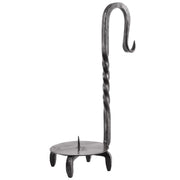 Candelabro forja 1 vela para colgar