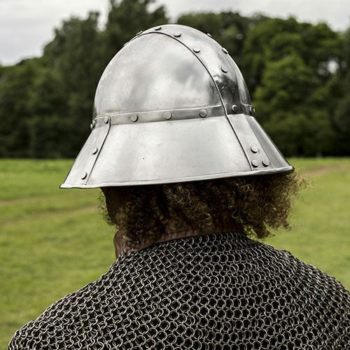 Casco medieval Guardia