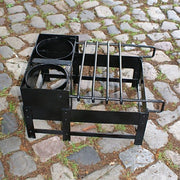 Cratícula-parrilla romana