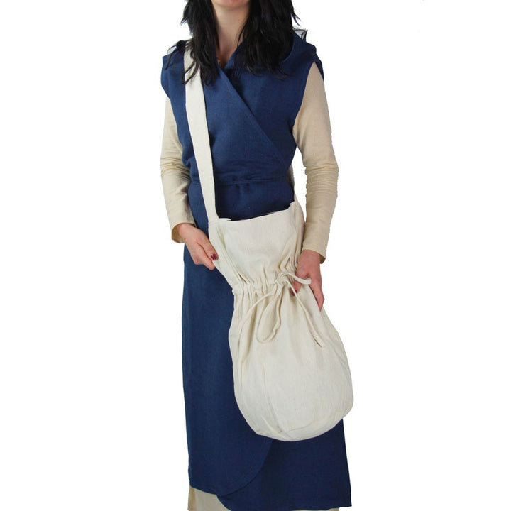 Bolso bandolera Leti blanco