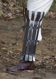 Greba vikinga en acero