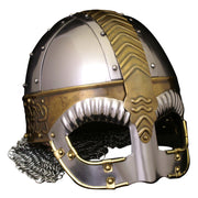 Casco medieval con visera Beowulf