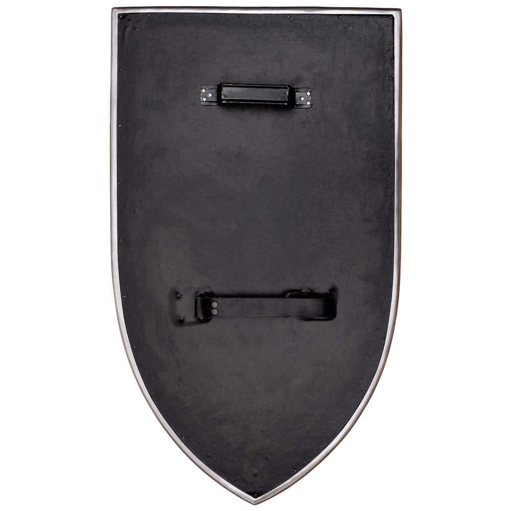 Escudo medieval de madera