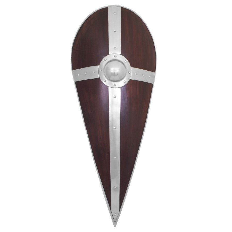 Escudo normando con cruz