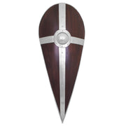 Escudo normando con cruz
