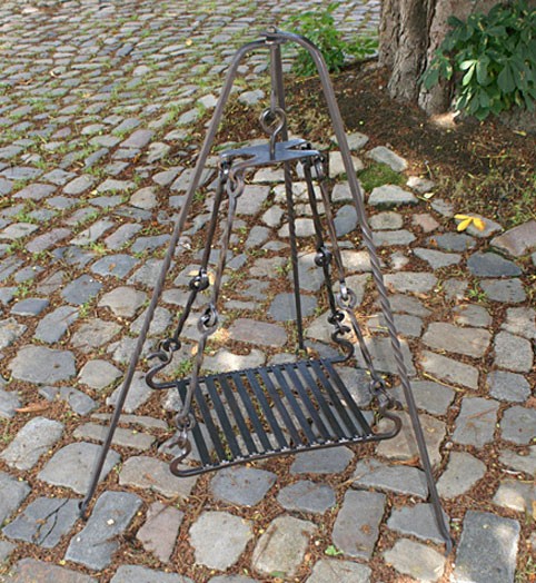 Parrilla para Trípode medieval