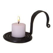Candelero forjado a mano
