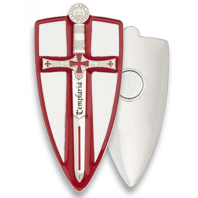 Imán Escudo Templario