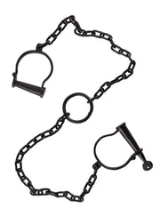 Esposas para pies con cadena