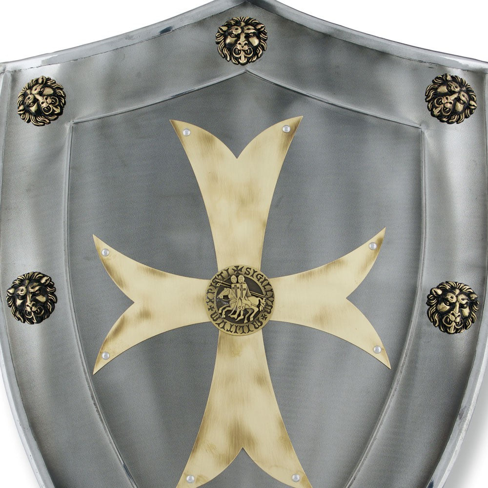 Escudo Rústico Cruzados
