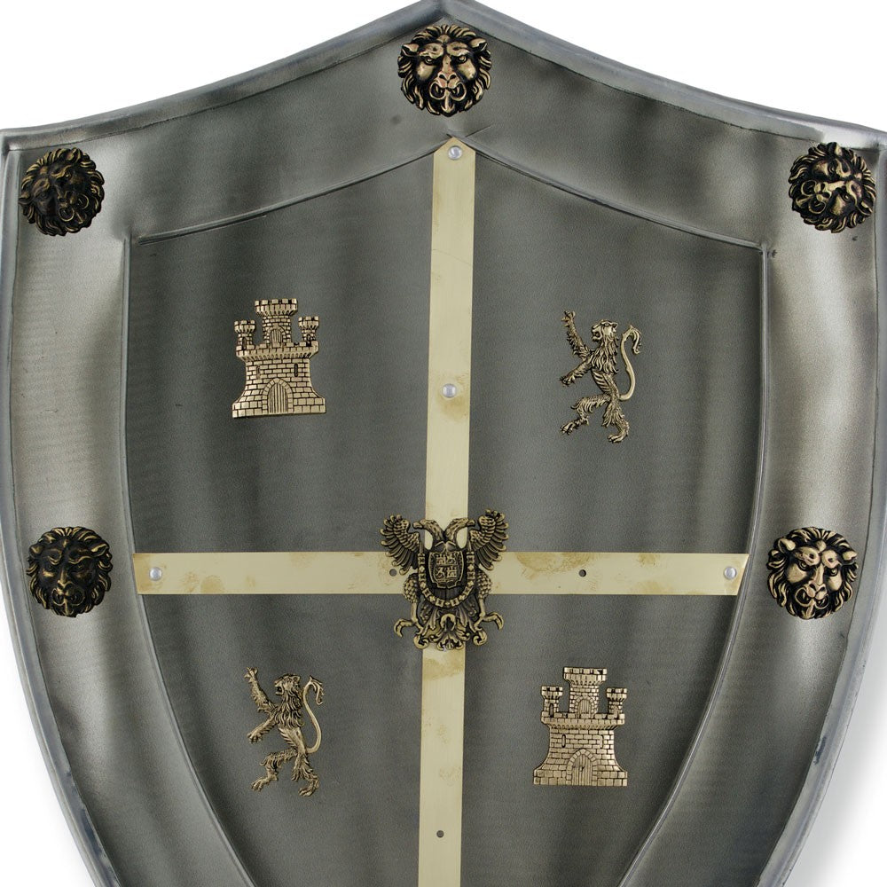 Escudo Rústico El Cid Campeador
