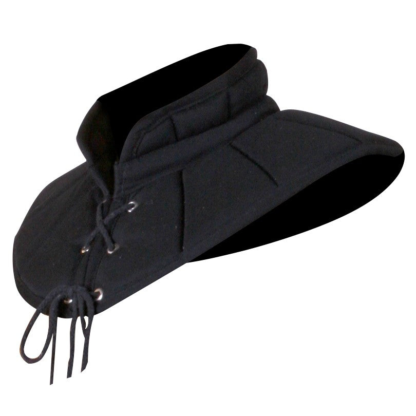 Gorjal acolchado con cordones