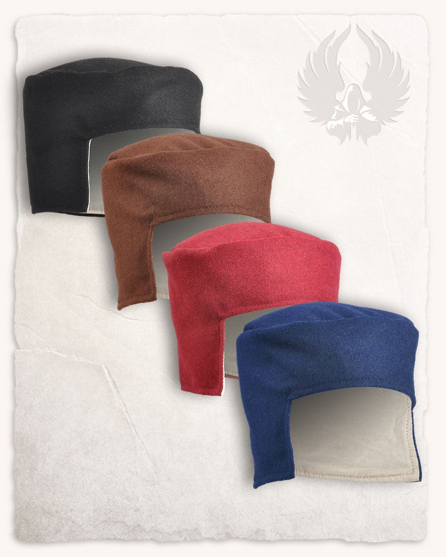 Sombrero medieval Cap marrón