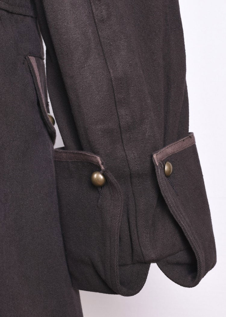 Chaqueta Pirata Barbanegra marrón