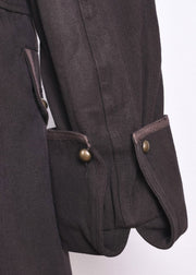 Chaqueta Pirata Barbanegra marrón