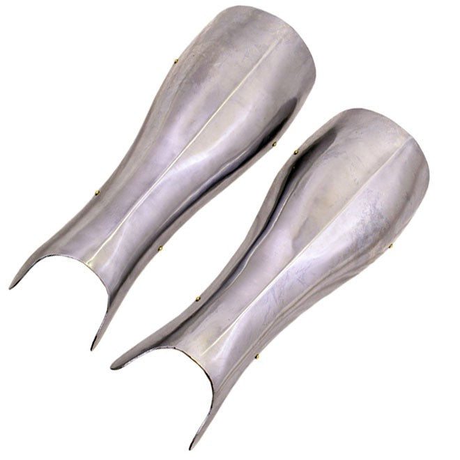 Grebas caballero medieval con correas