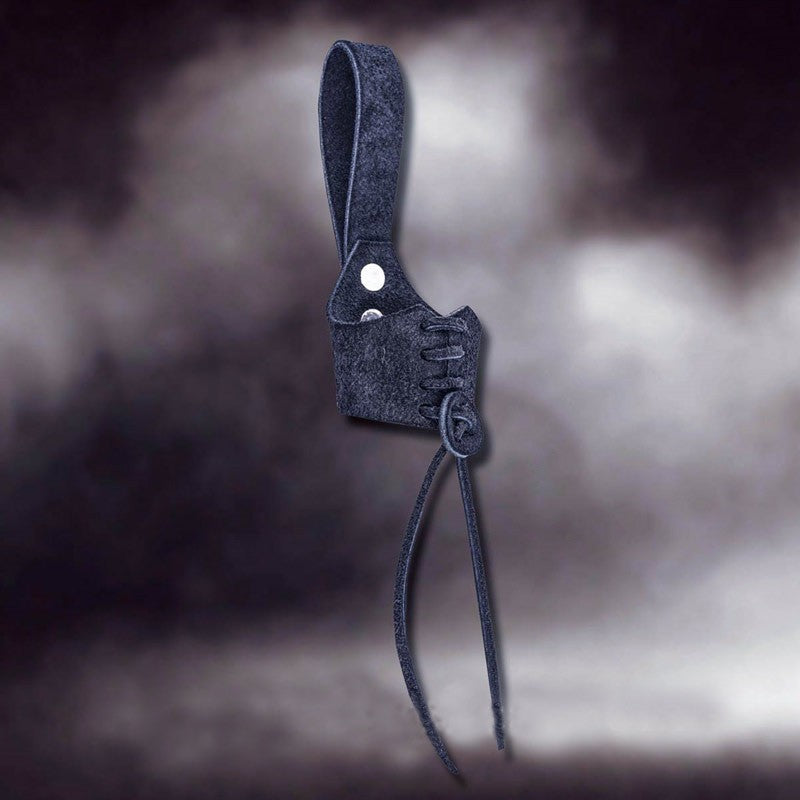 Cuerno vikingo sin agujero, 38 cms.
