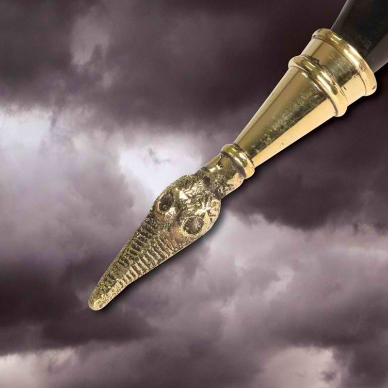 Cuerno vikingo sin agujero, 36 cms.
