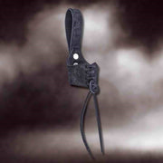 Cuerno vikingo sin agujero, 36 cms.