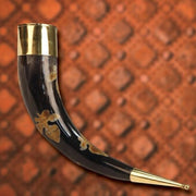 Cuerno vikingo de Olga, 38 cms.