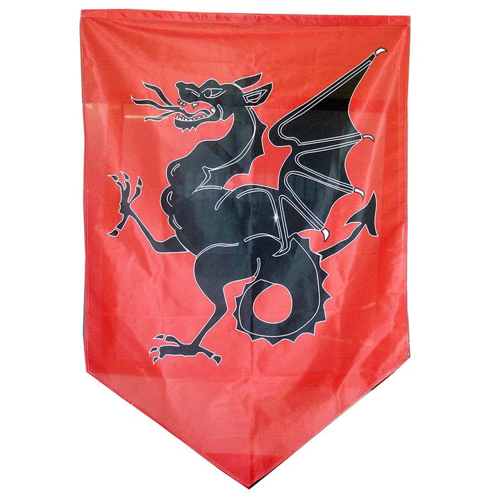 Estandarte medieval dragón (150x100 cms.)