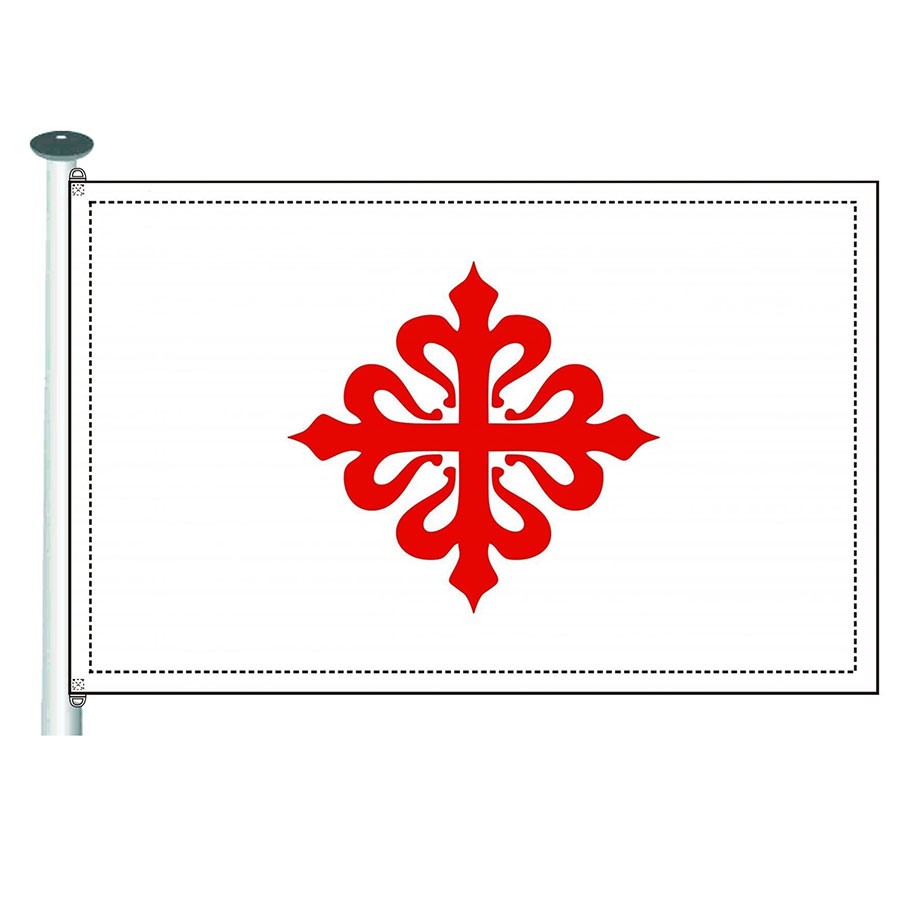 Bandera Orden de Calatrava