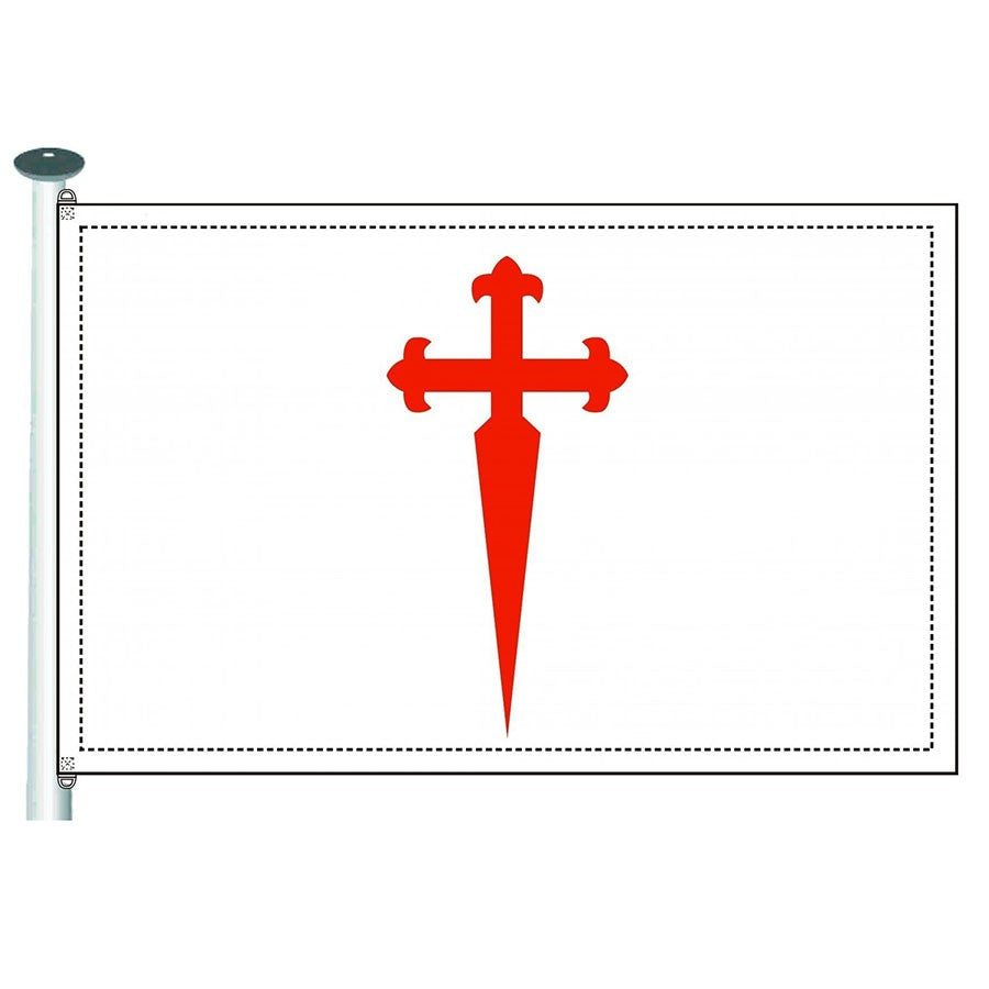 Bandera Orden de Santiago