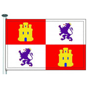 Bandera Castilla y León (para exteriores)