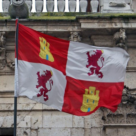 Bandera Castilla y León (para exteriores)