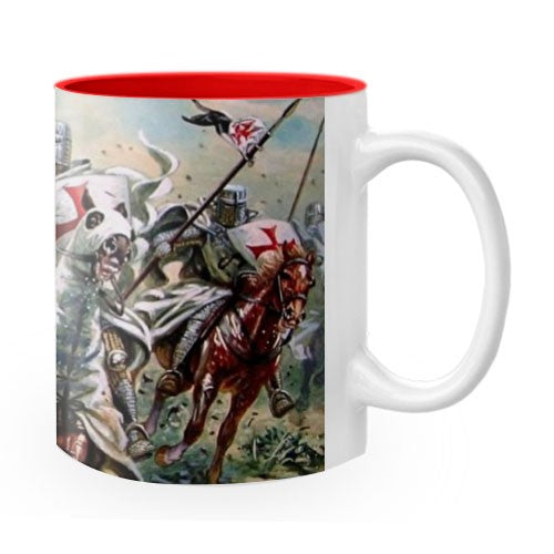 Taza de Cerámica lucha Caballeros Templarios