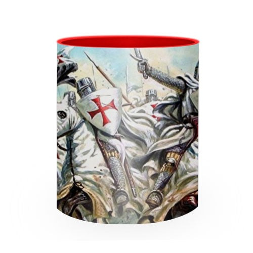Taza de Cerámica lucha Caballeros Templarios