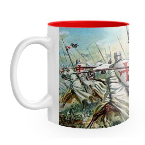 Taza de Cerámica lucha Caballeros Templarios