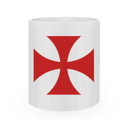 Taza de Cerámica Cruz Templaria