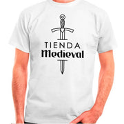 Camiseta Blanca de Tienda-Medieval