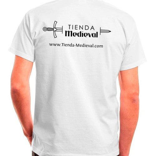 Camiseta Blanca de Tienda-Medieval