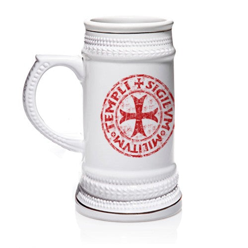 Jarra de cerveza de los Caballeros Templarios