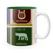 Taza Cerámica Legiones Romanas