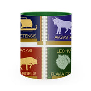 Taza Cerámica Legiones Romanas